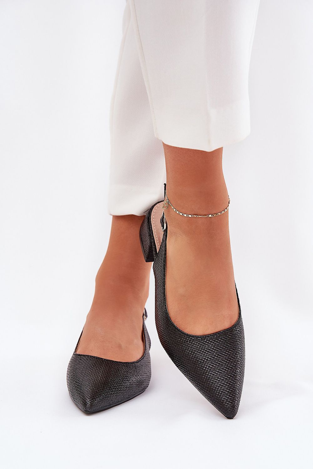  Sandale cu toc model 209432 Step in style 