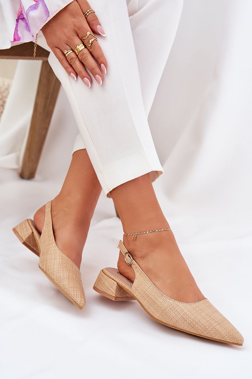  Sandale cu toc model 209433 Step in style 