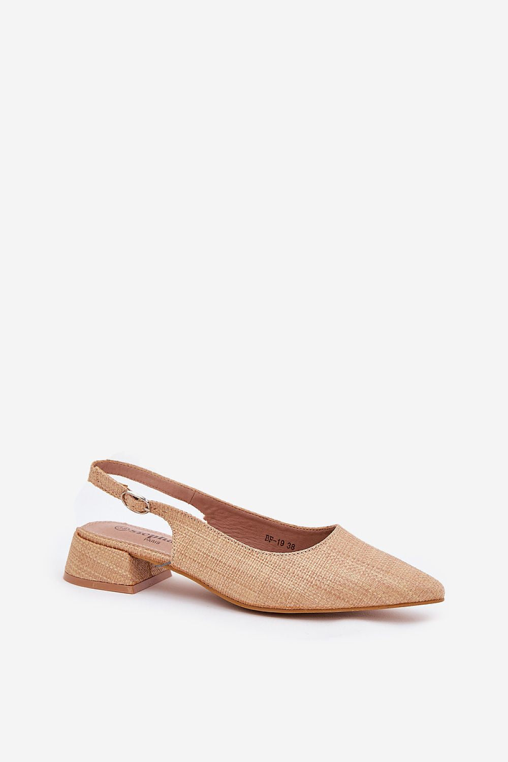  Sandale cu toc model 209433 Step in style 