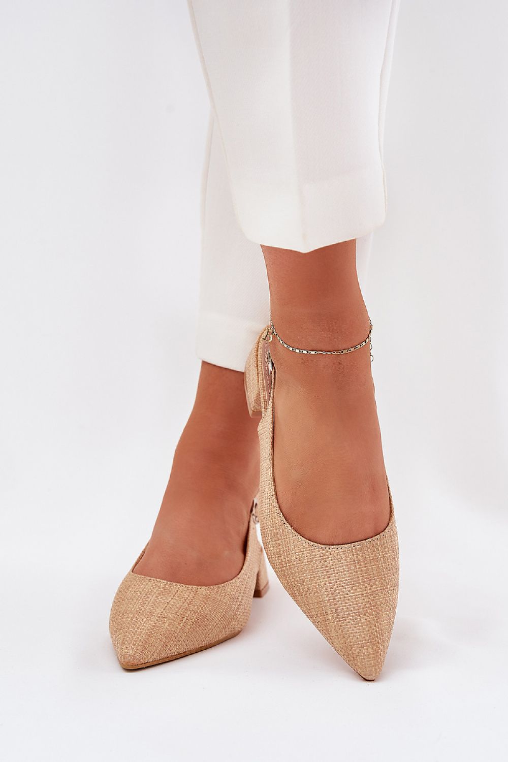  Sandale cu toc model 209433 Step in style 