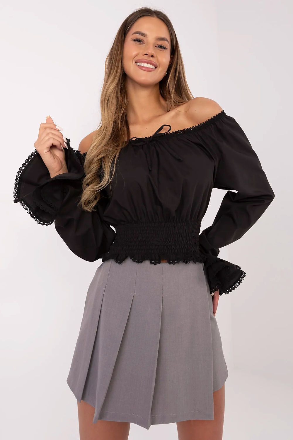  fustă pantaloni model 209514 Italy Moda 
