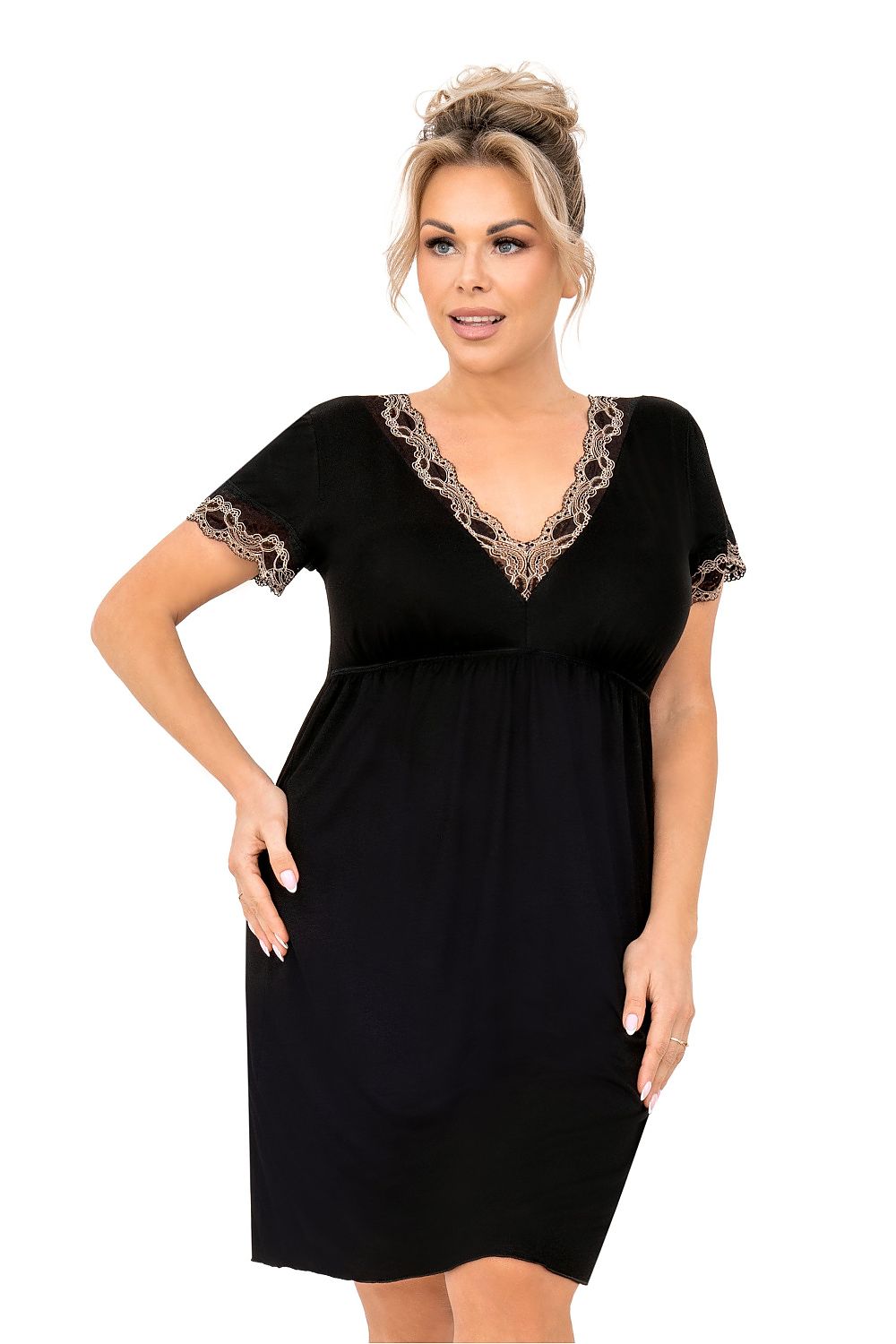  Cămașă de noapte Plus Size model 209531 Donna 