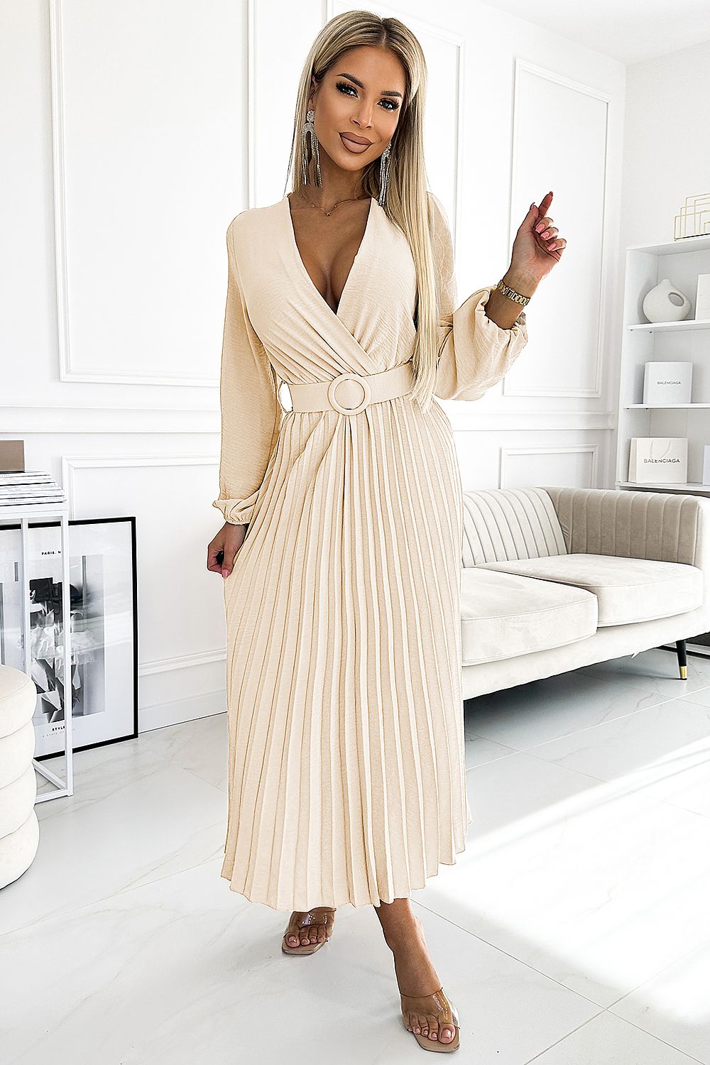  Rochie elegantă model 209608 Numoco 