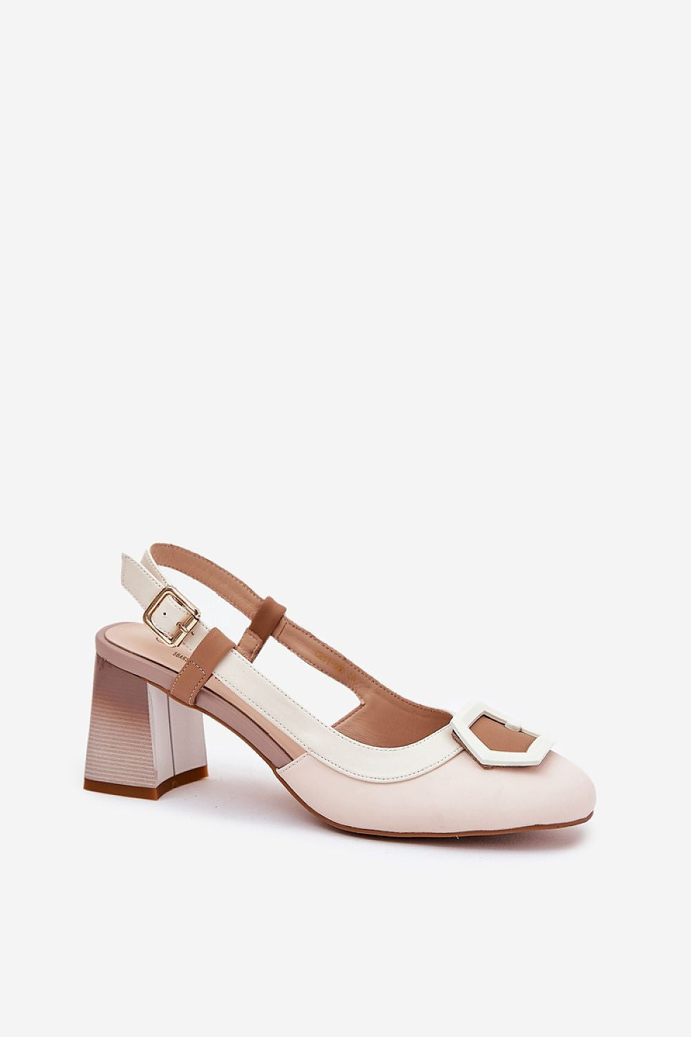  Sandale cu toc model 209777 Step in style 