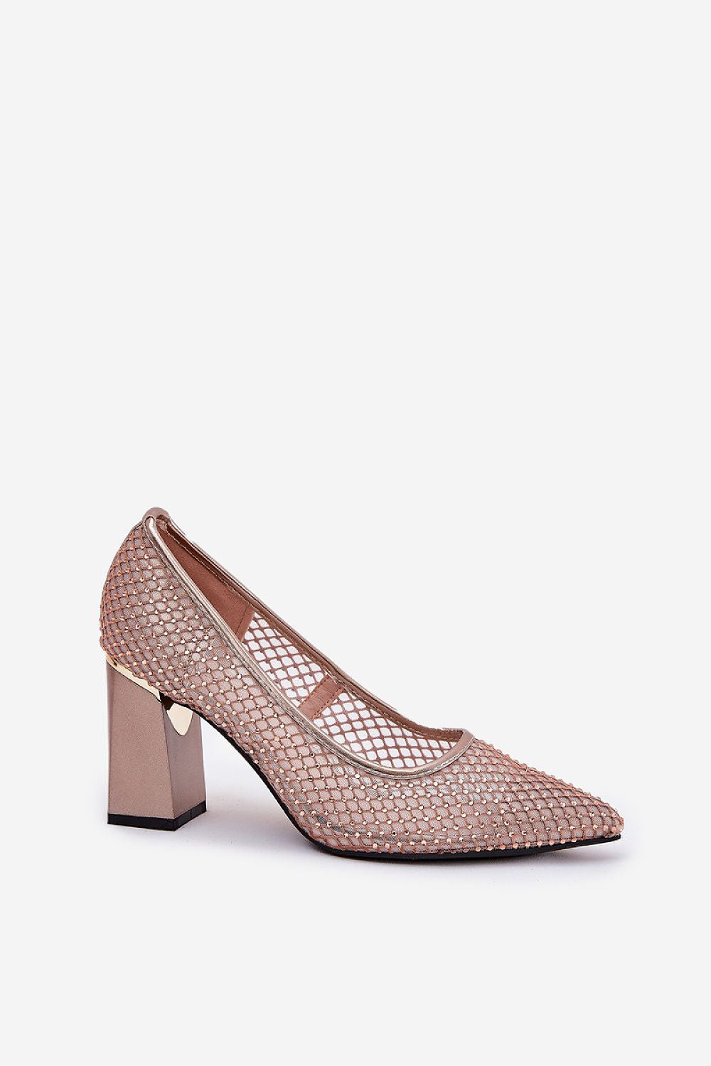  Pantofi dcu toc gros model 209778 Step in style 