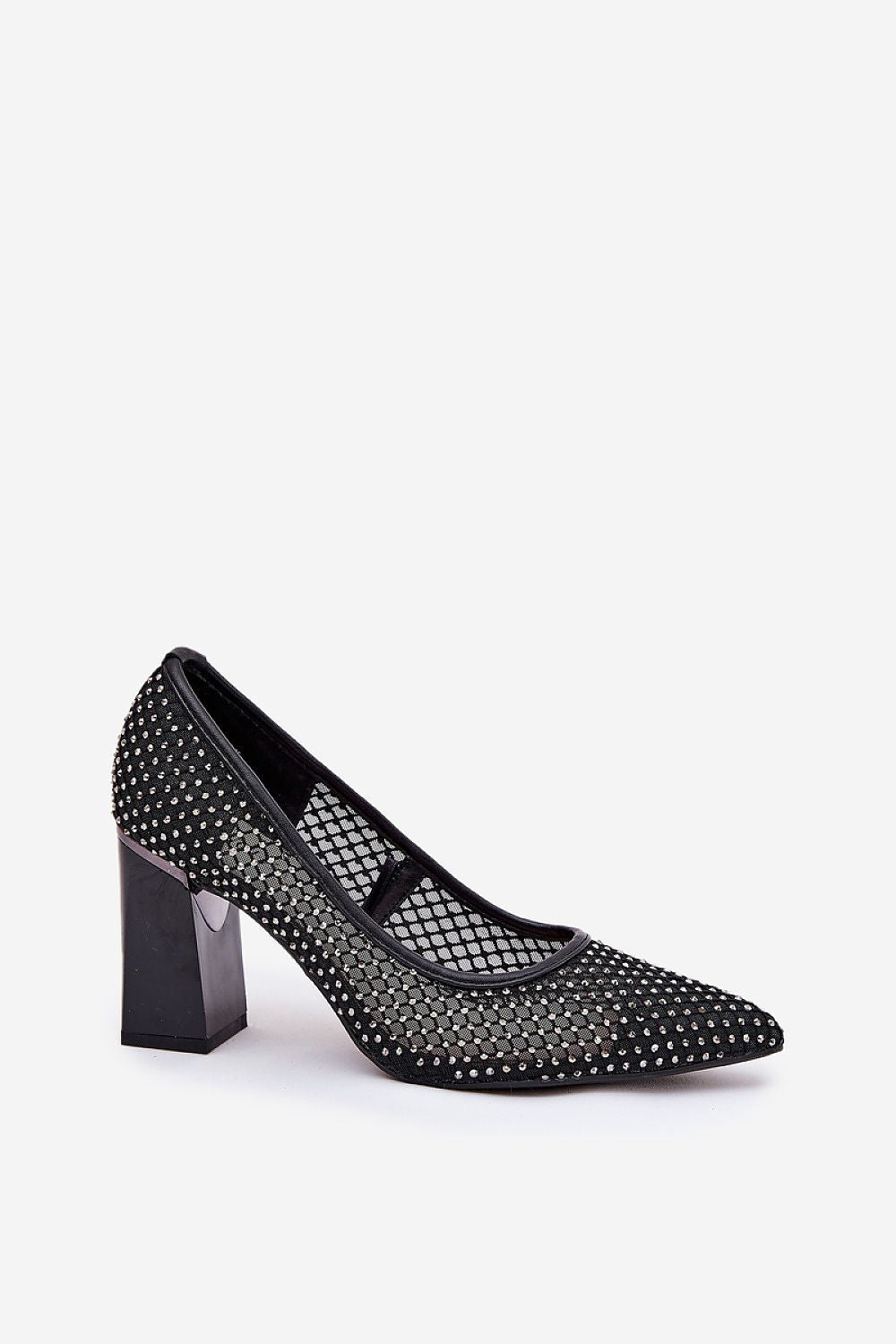 Pantofi dcu toc gros model 209779 Step in style 