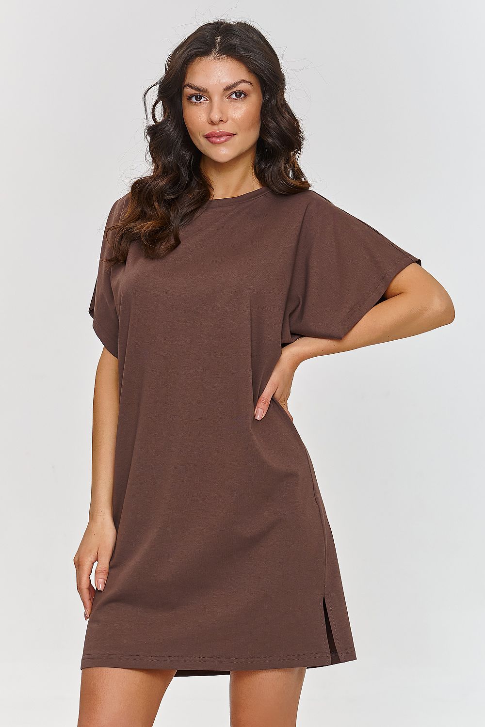  Rochie de zi model 209747 Makadamia 