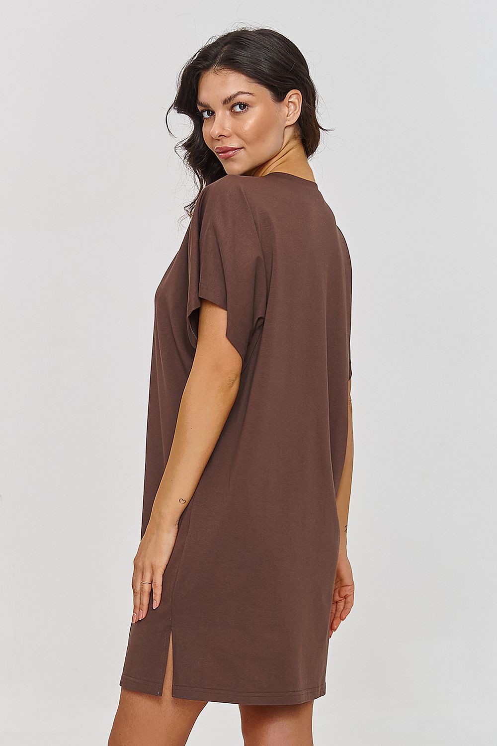  Rochie de zi model 209747 Makadamia 