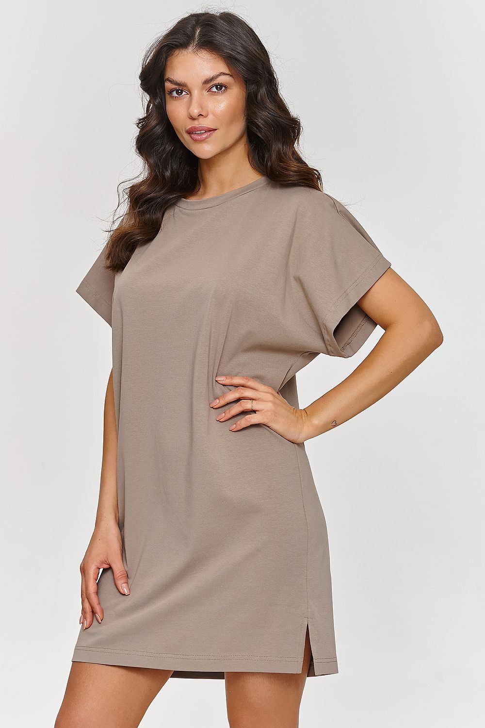  Rochie de zi model 209641 Makadamia 