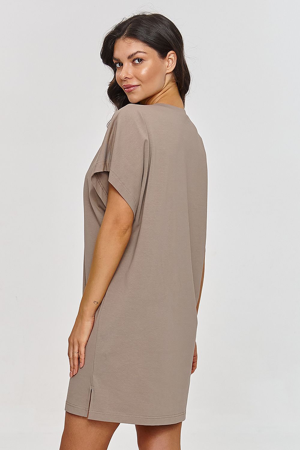  Rochie de zi model 209641 Makadamia 