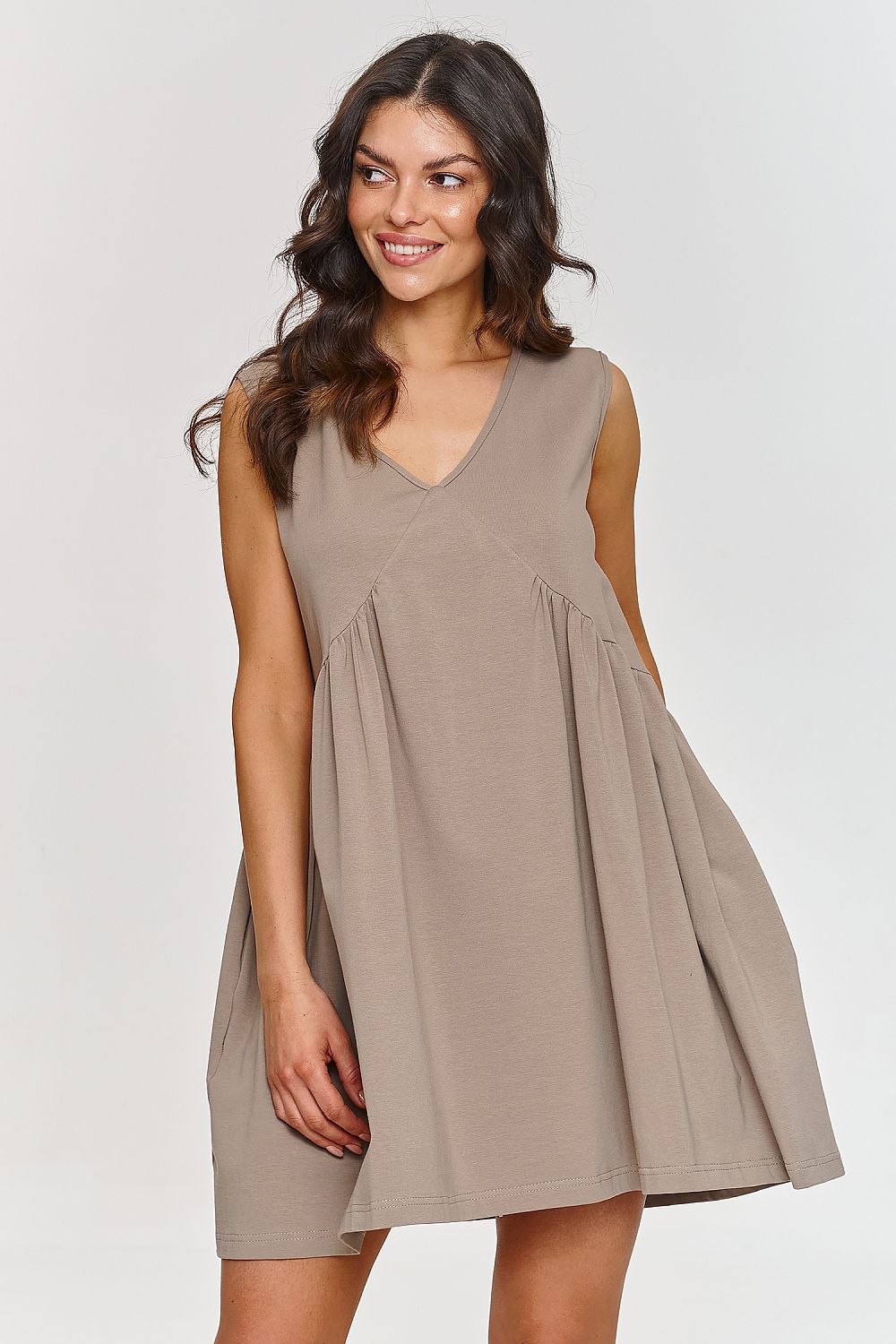  Rochie de zi model 209571 Makadamia 