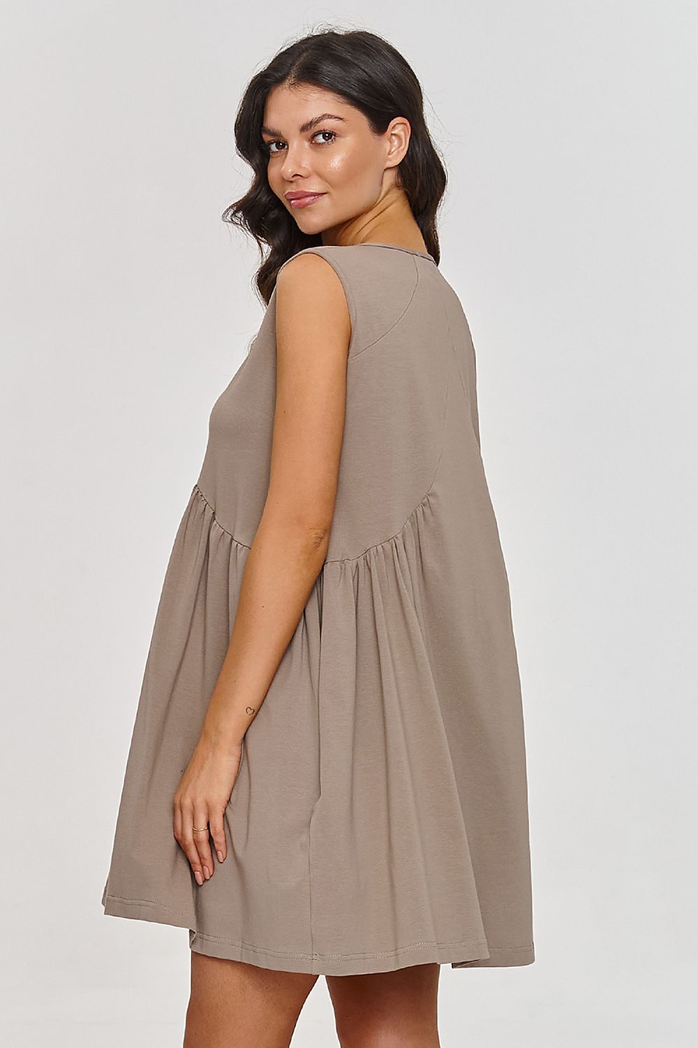  Rochie de zi model 209571 Makadamia 