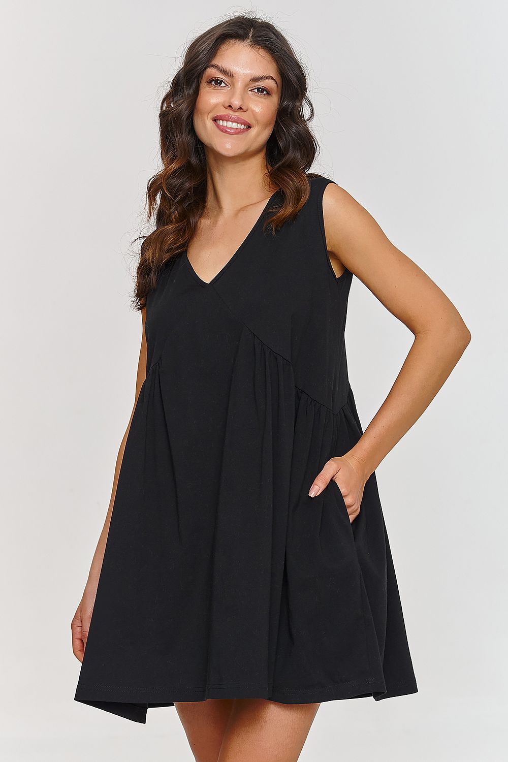  Rochie de zi model 209574 Makadamia 