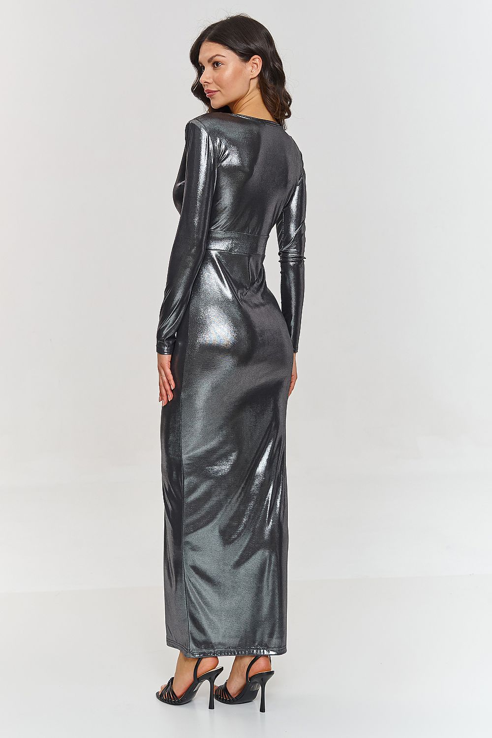  Rochie lungă model 209576 Makadamia 