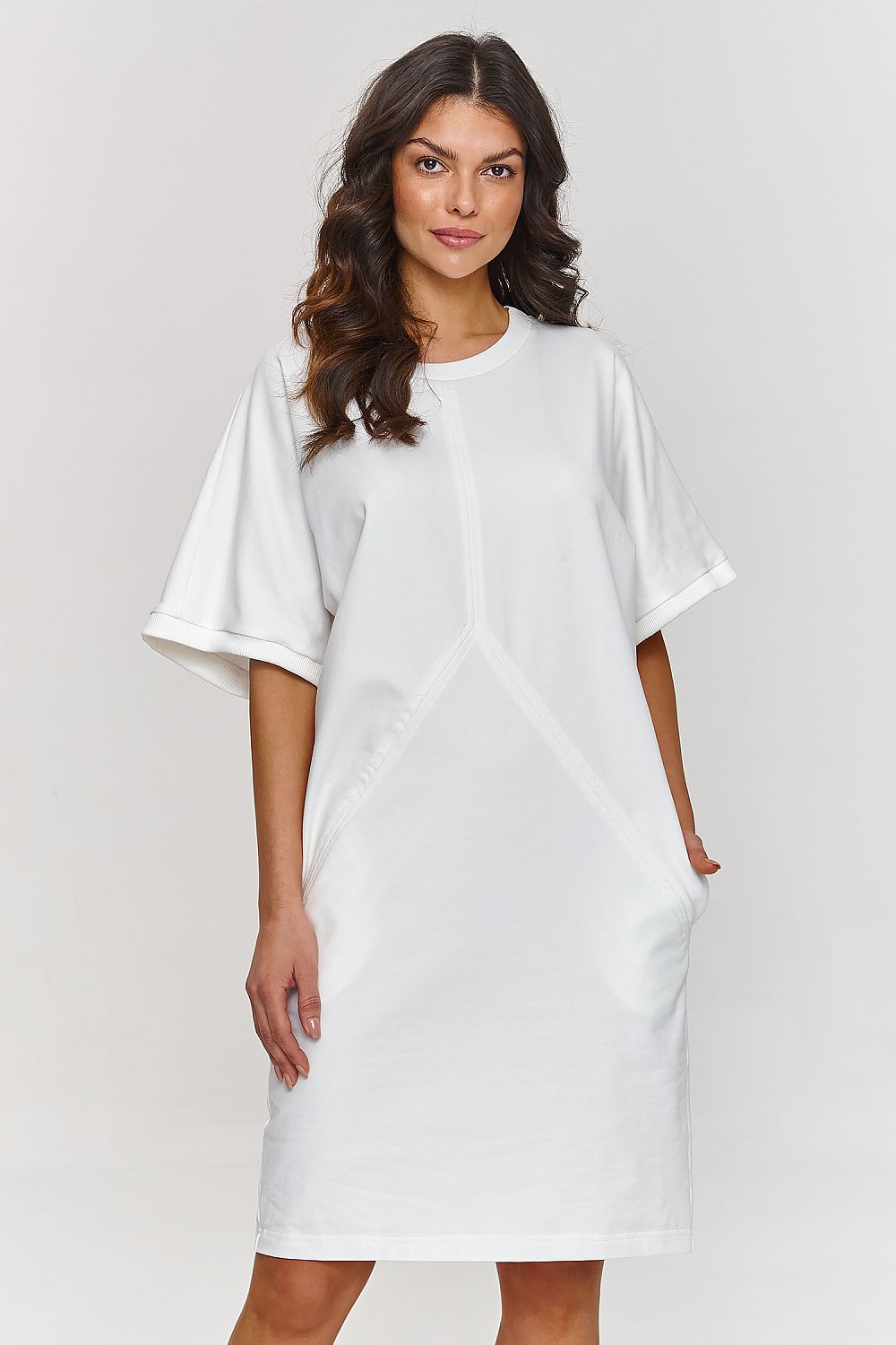  Rochie de zi model 209591 Makadamia 