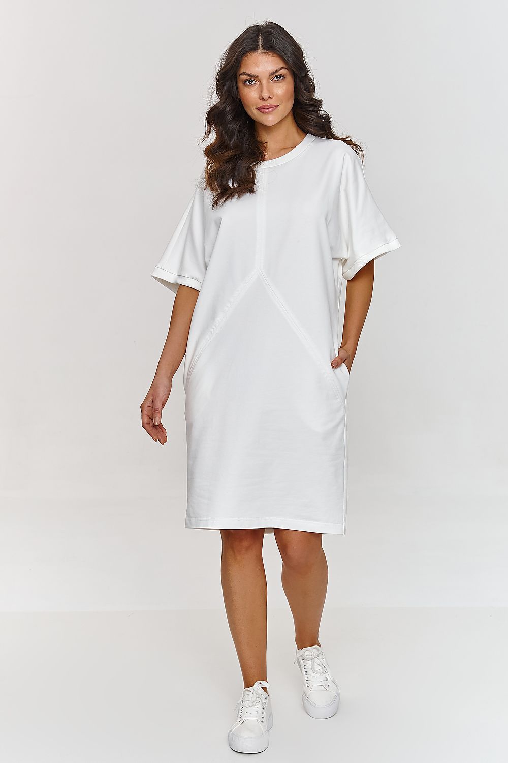  Rochie de zi model 209591 Makadamia 