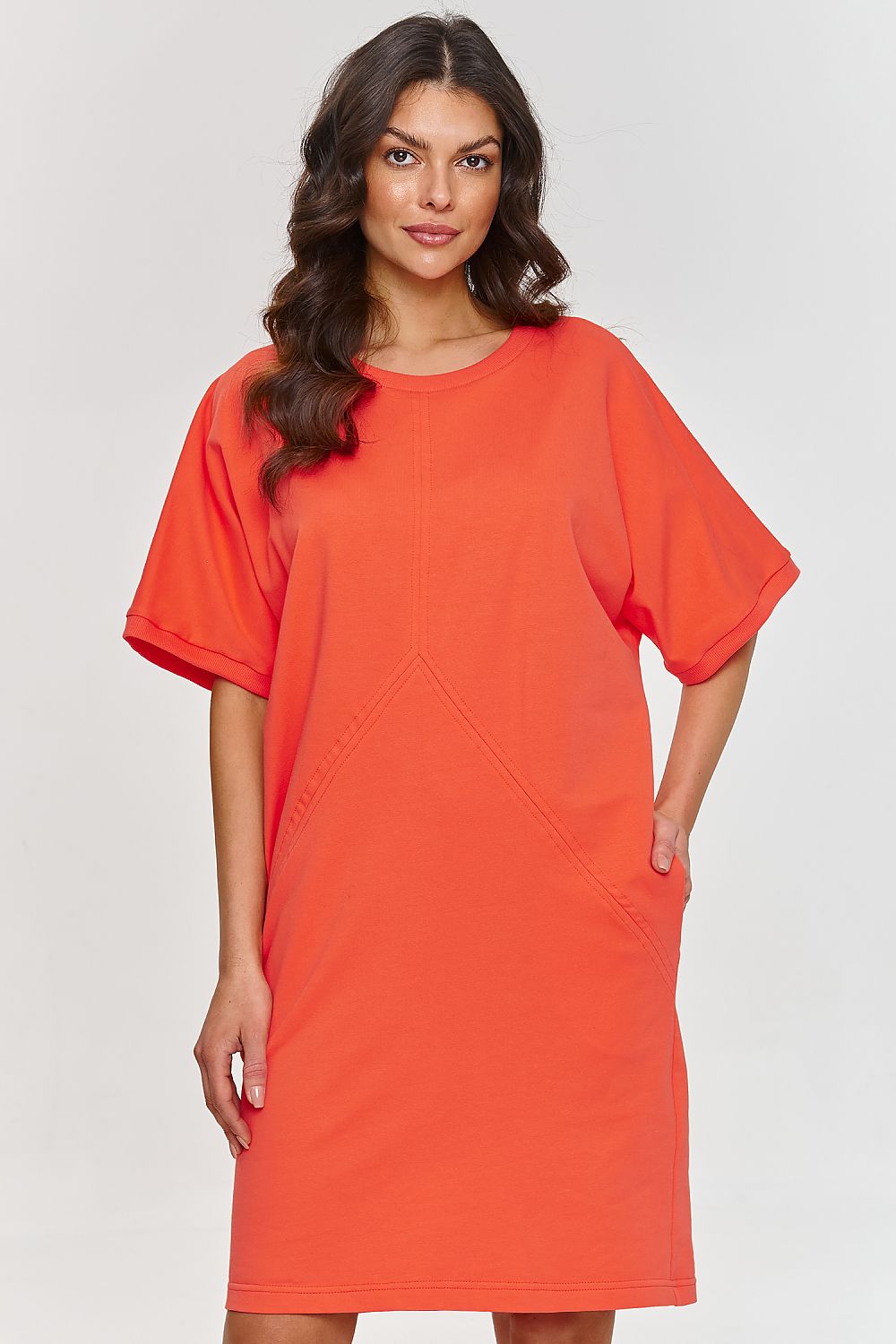  Rochie de zi model 209592 Makadamia 
