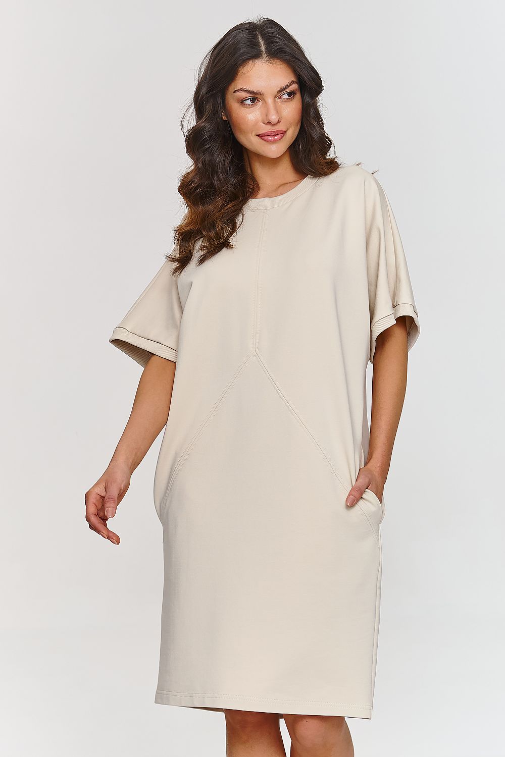  Rochie de zi model 209593 Makadamia 