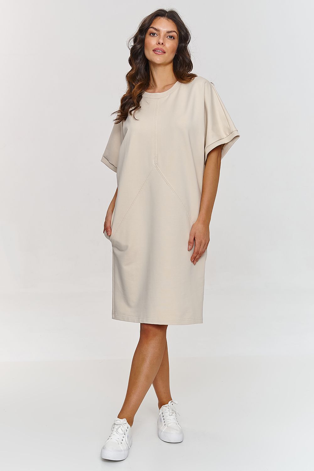  Rochie de zi model 209593 Makadamia 