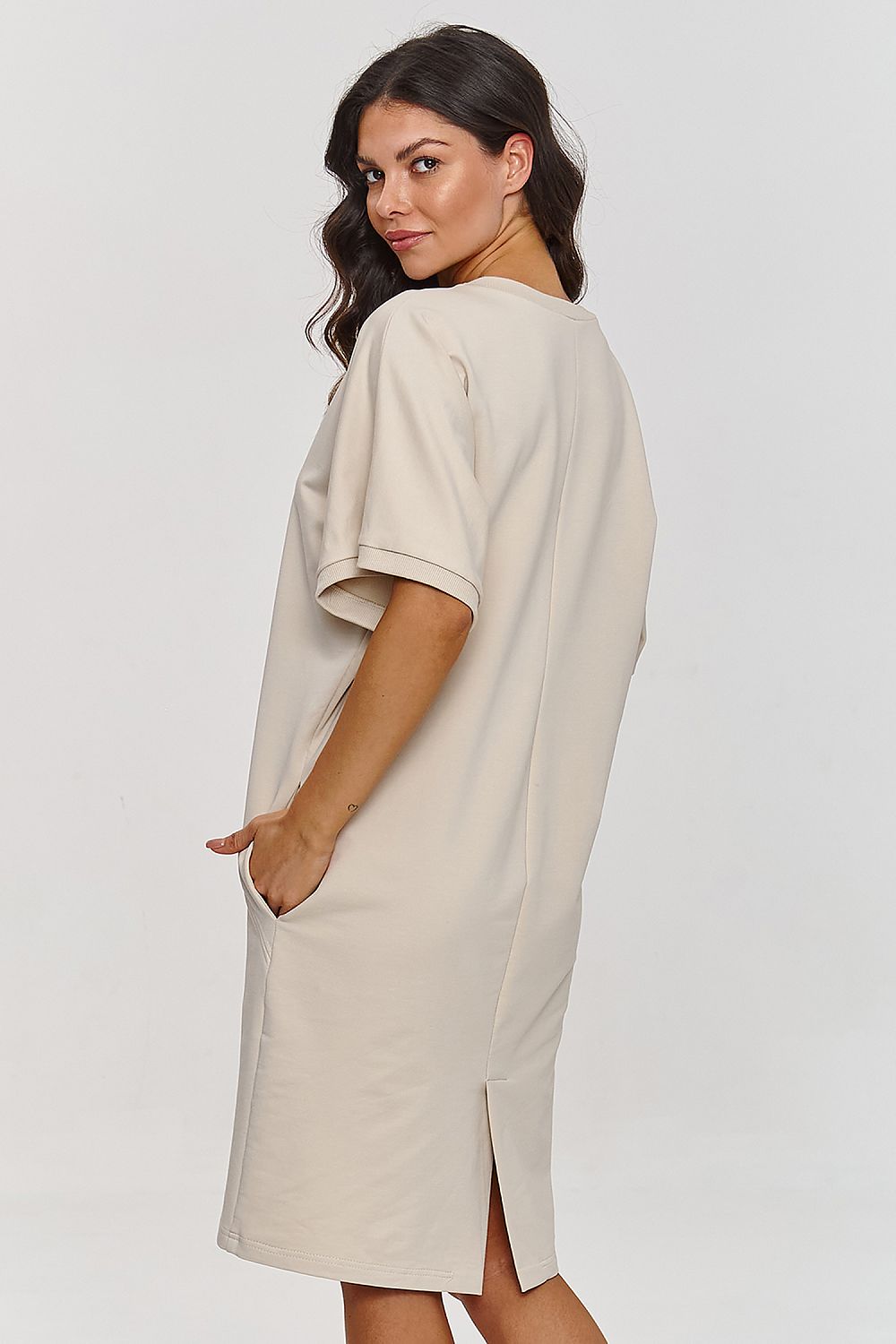  Rochie de zi model 209593 Makadamia 