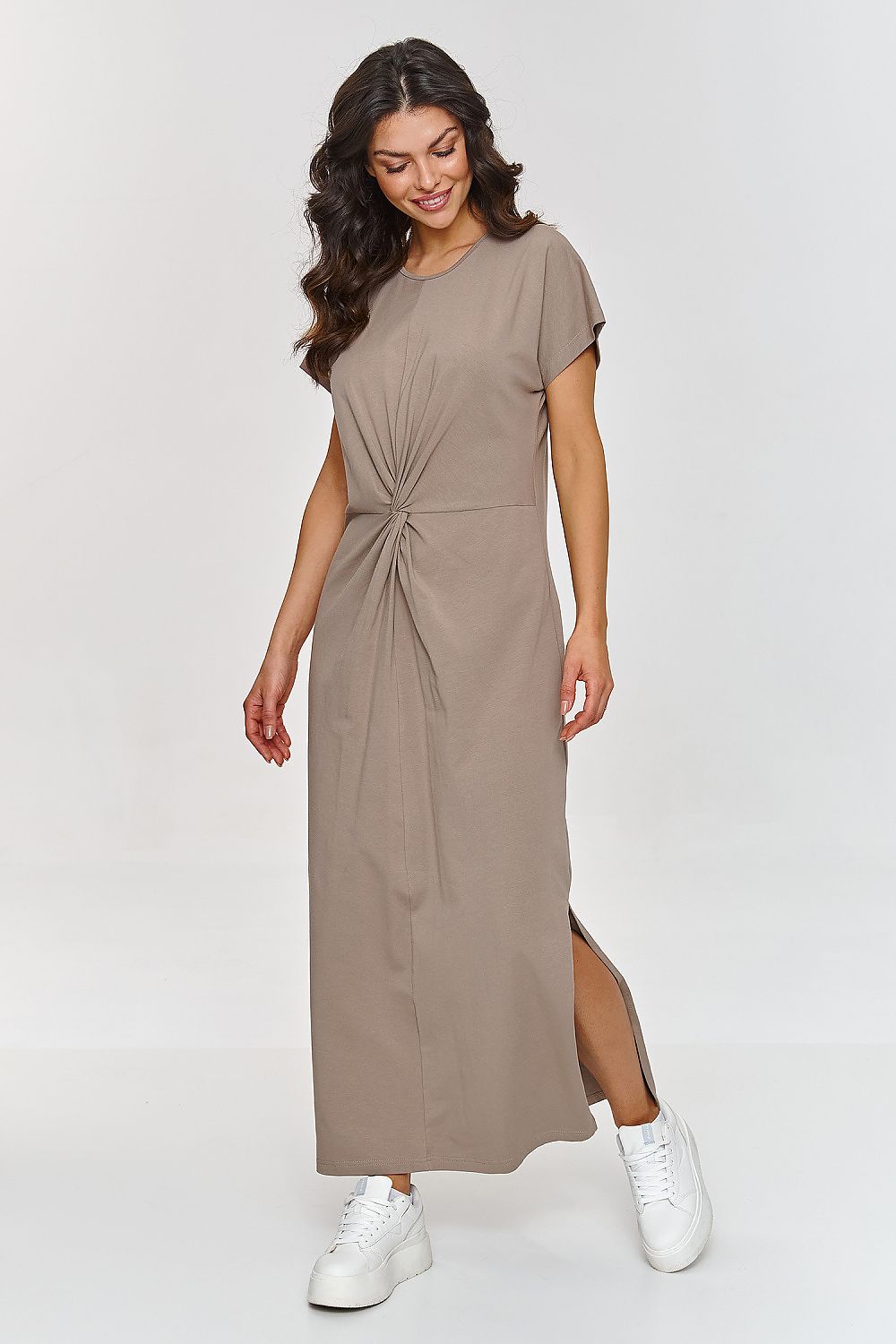  Rochie de zi model 209853 Makadamia 