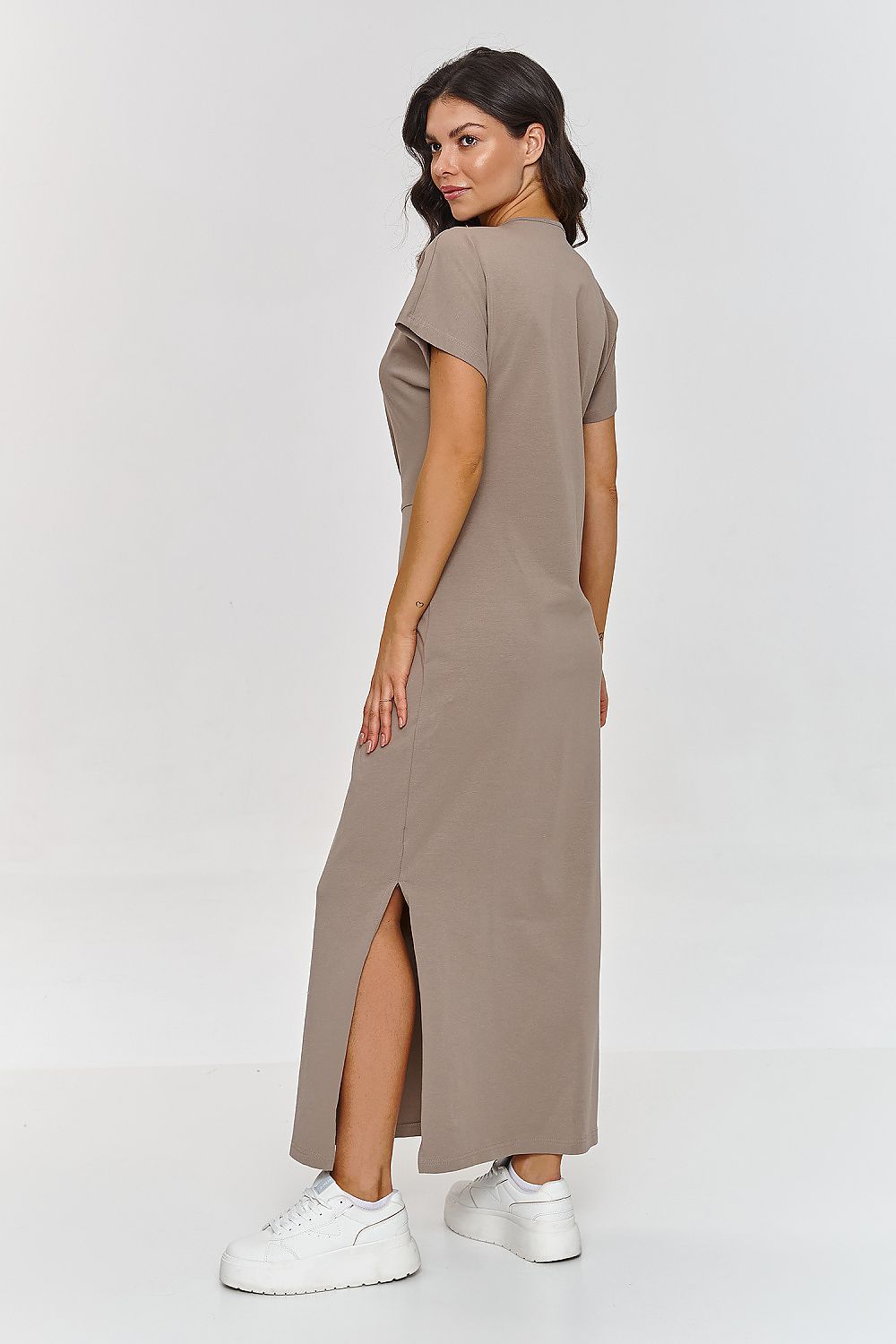  Rochie de zi model 209853 Makadamia 