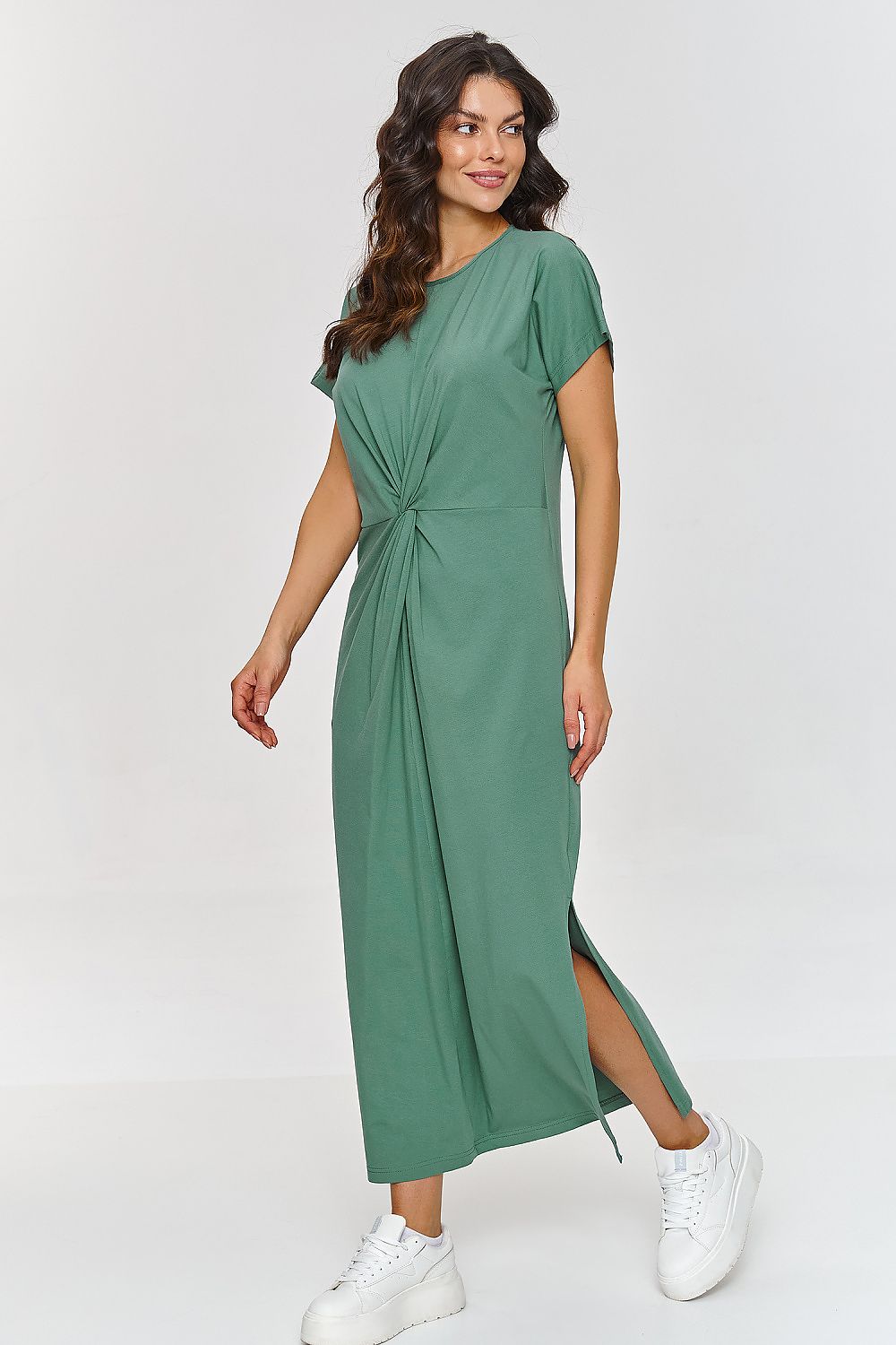  Rochie de zi model 209854 Makadamia 
