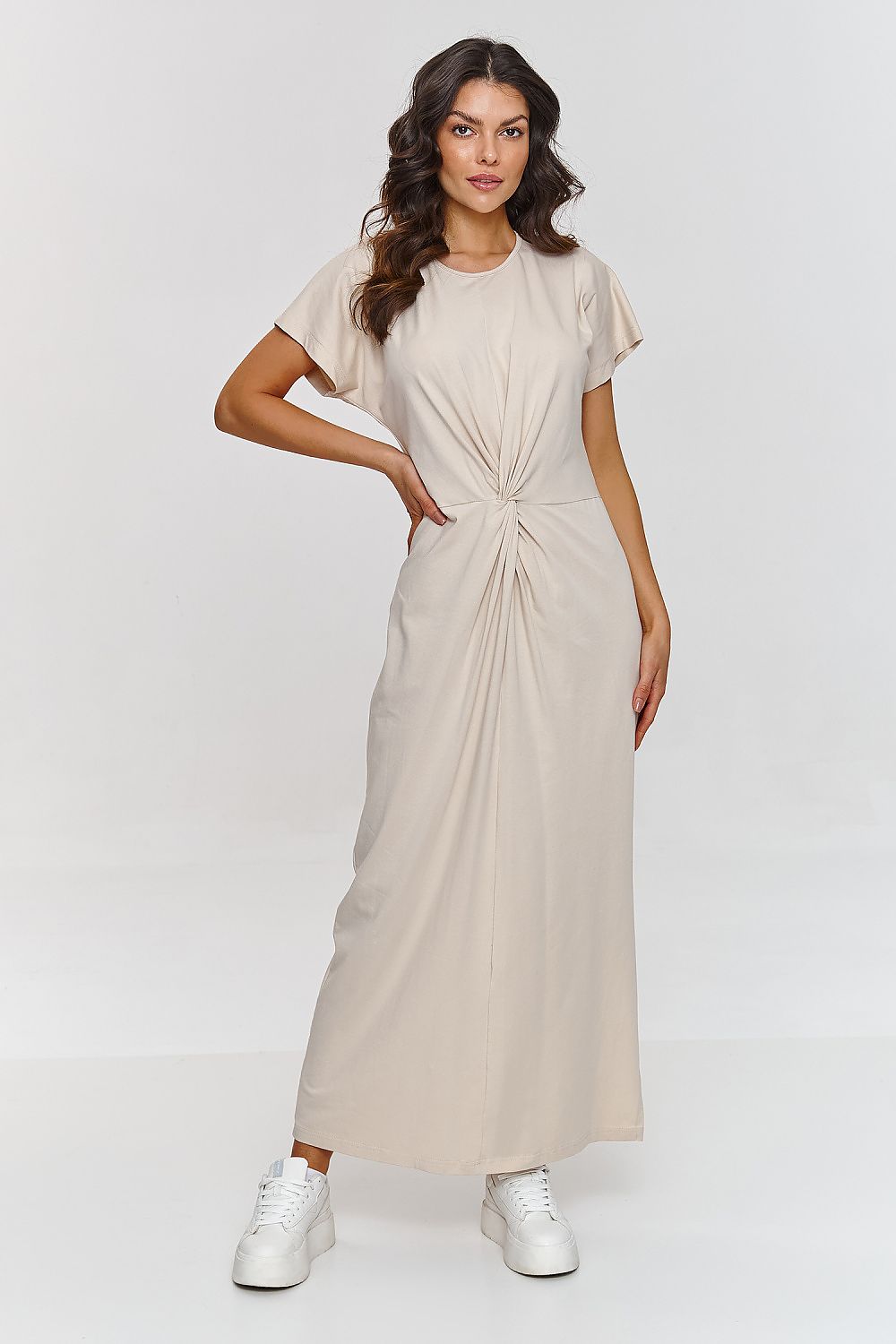  Rochie de zi model 209855 Makadamia 