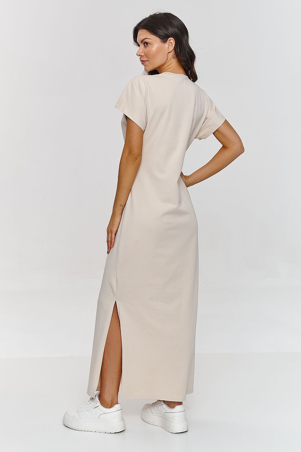  Rochie de zi model 209855 Makadamia 