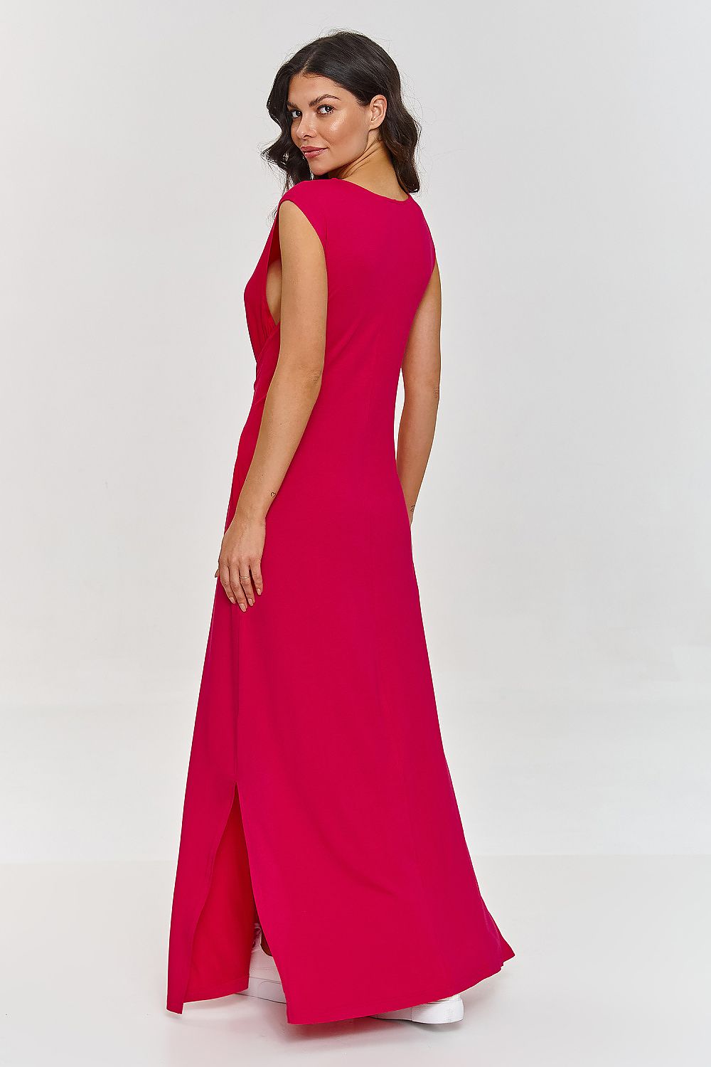  Rochie de zi model 209857 Makadamia 