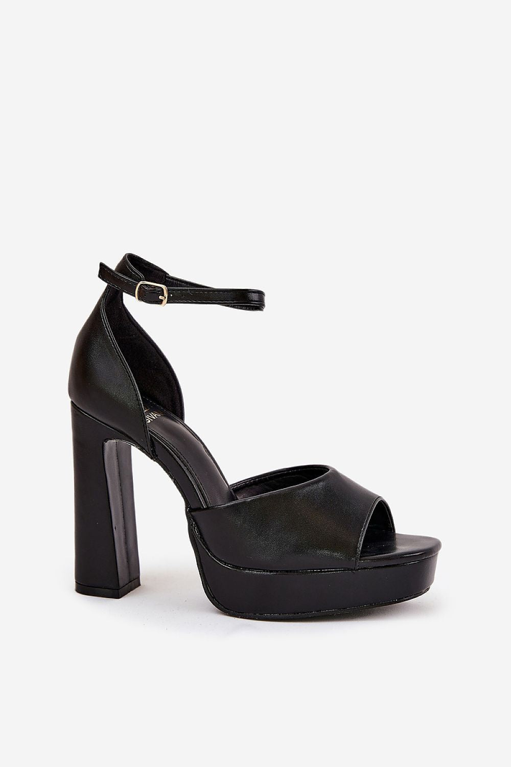  Sandale cu toc model 209893 Step in style 