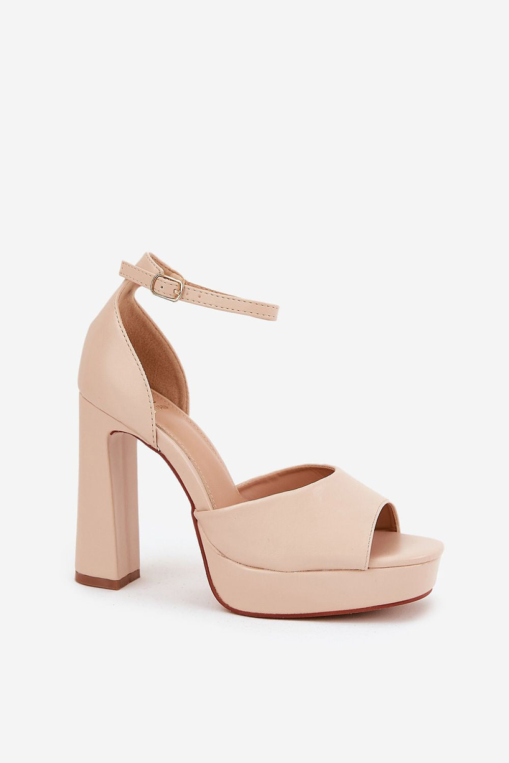  Sandale cu toc model 209909 Step in style 