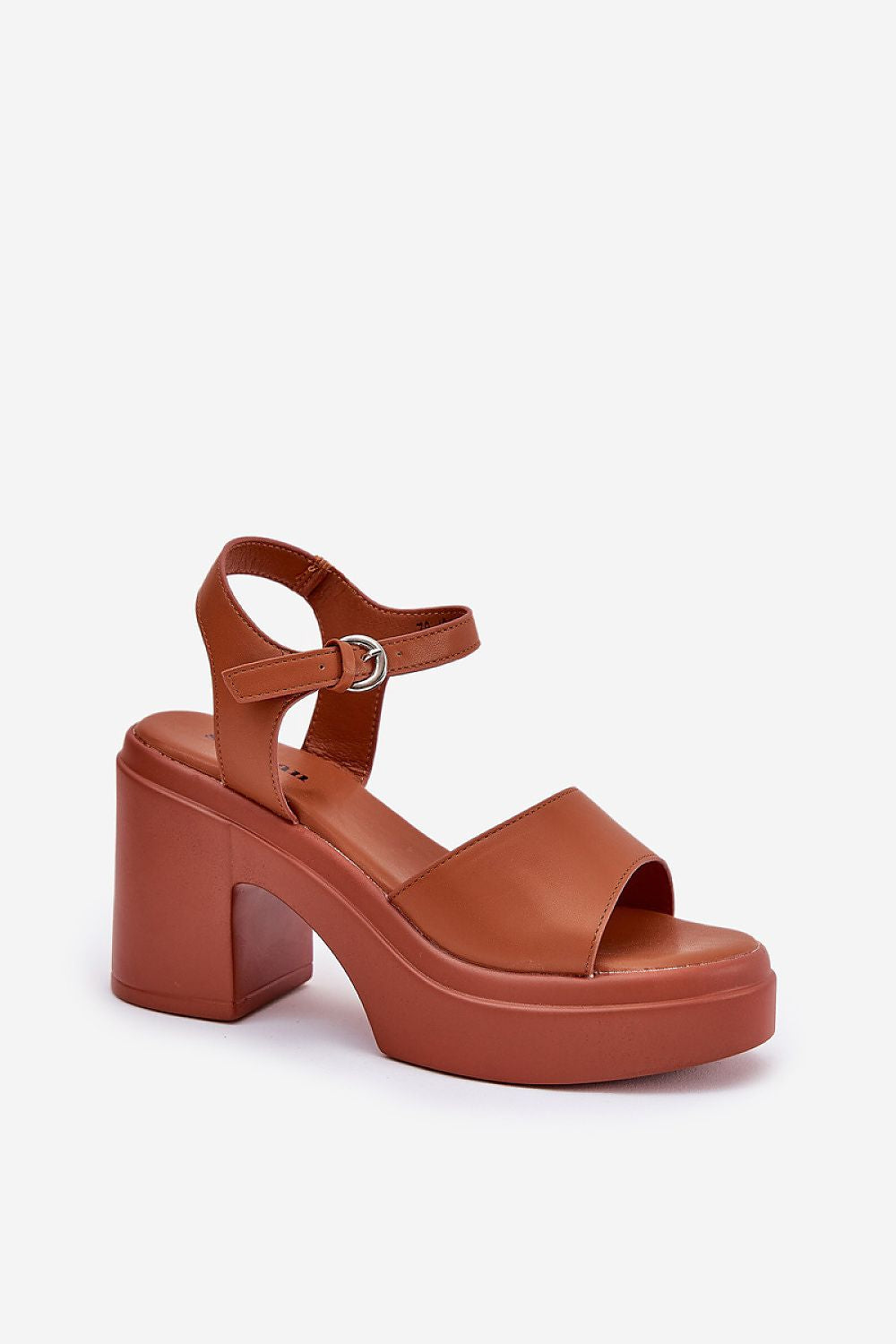  Sandale cu toc model 209923 Step in style 