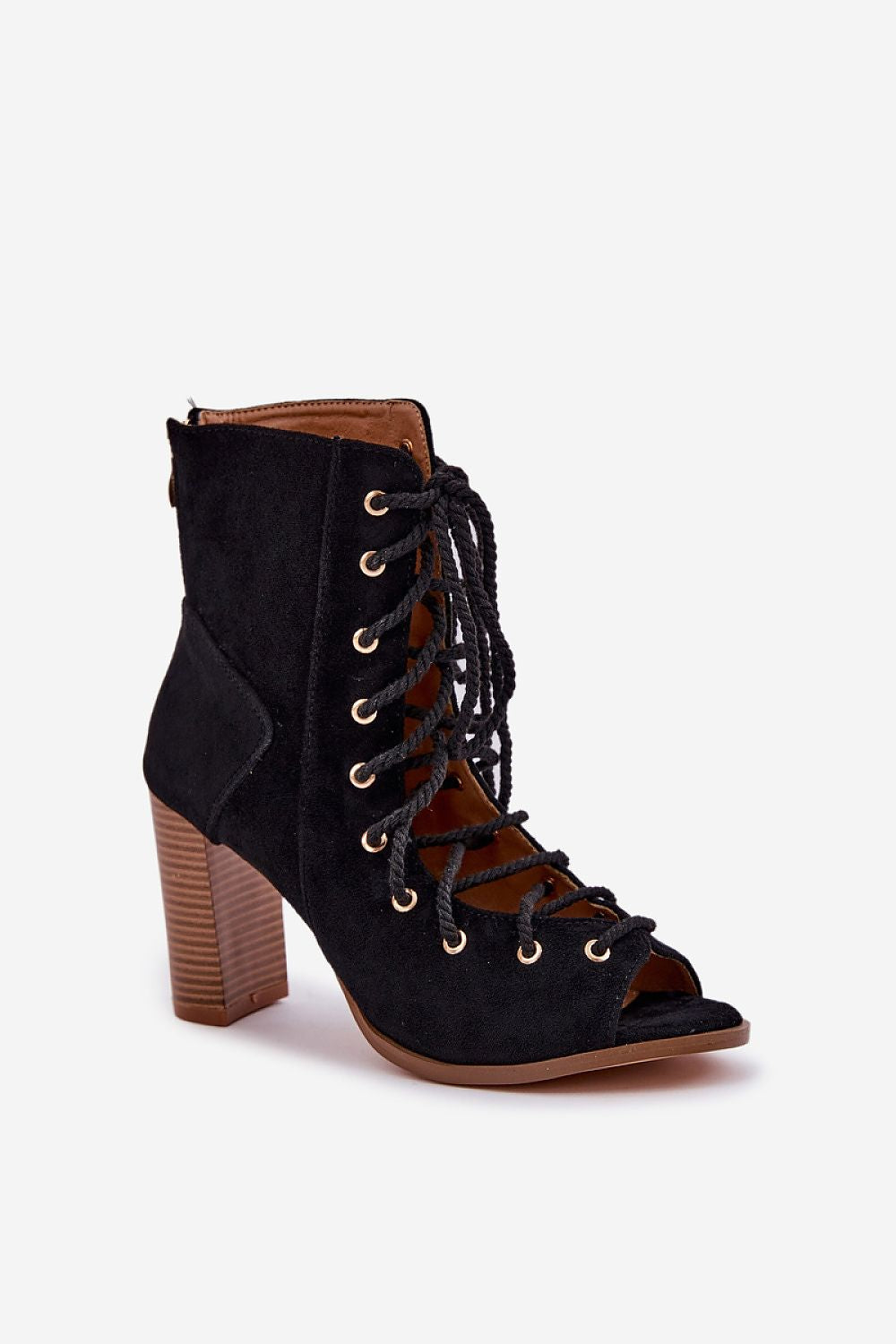  Sandale cu toc model 209931 Step in style 