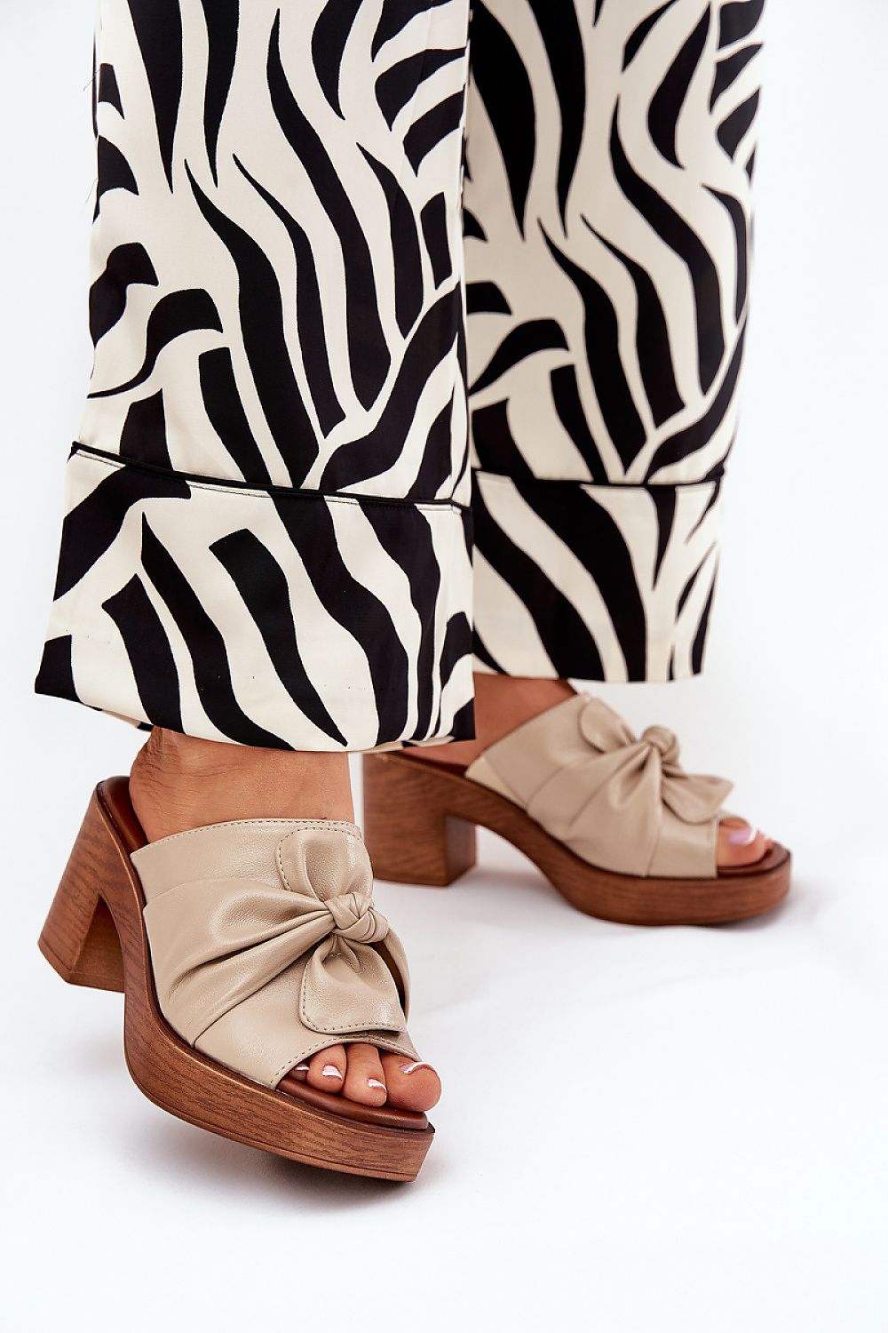  Încălțări cu toc model 209935 Step in style 