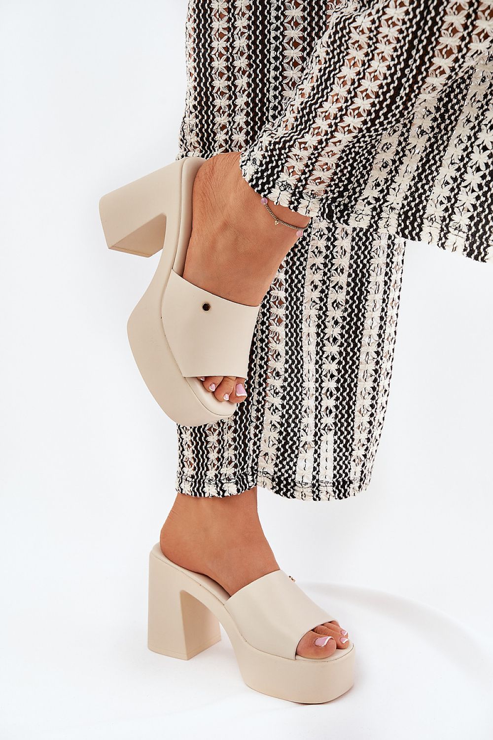  Încălțări cu toc model 209943 Step in style 