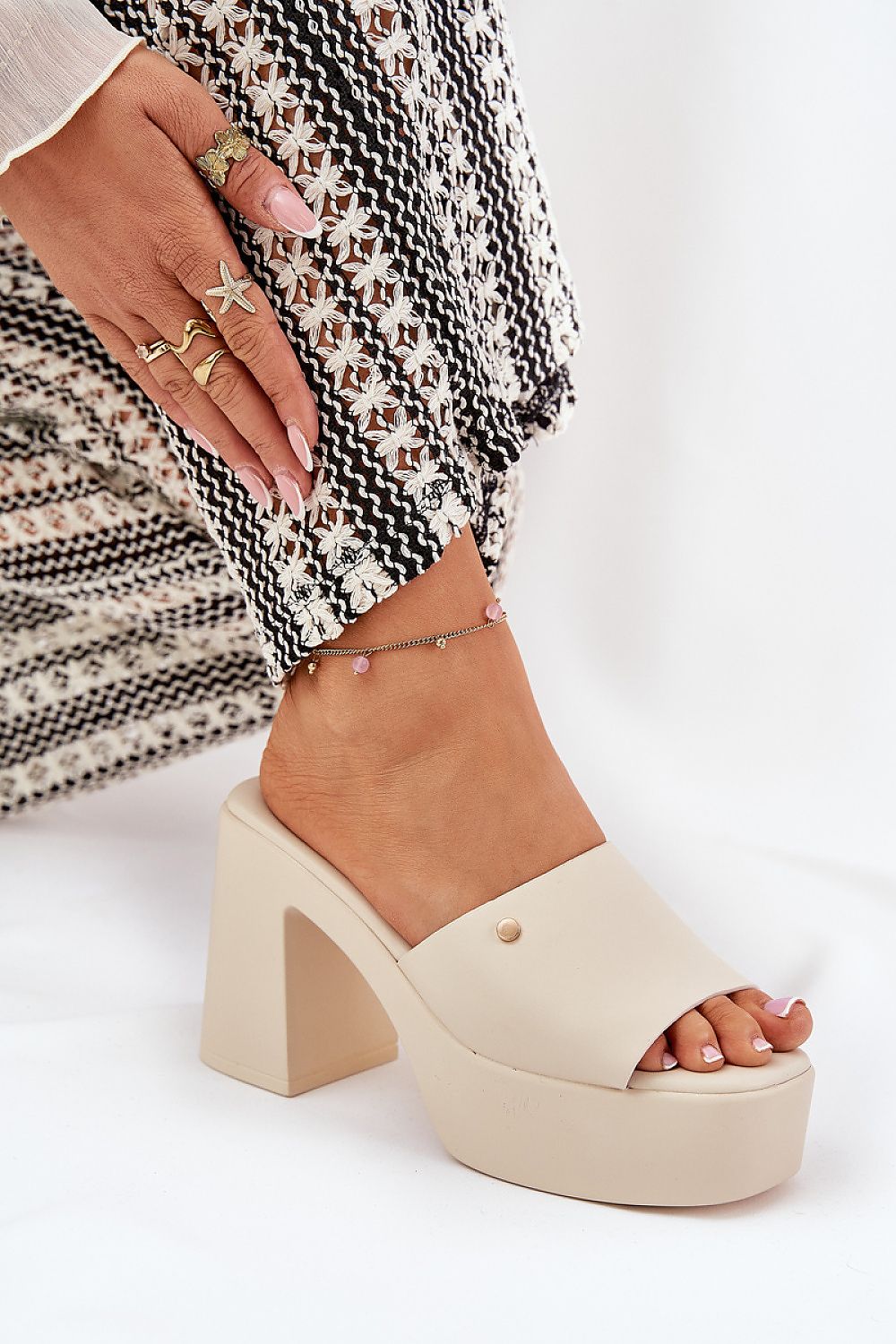  Încălțări cu toc model 209943 Step in style 