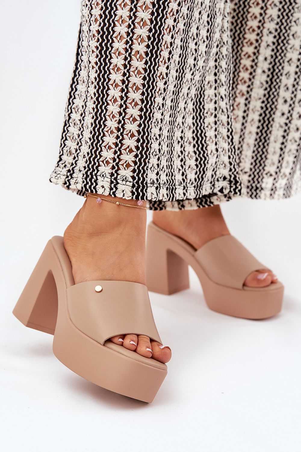  Încălțări cu toc model 209944 Step in style 