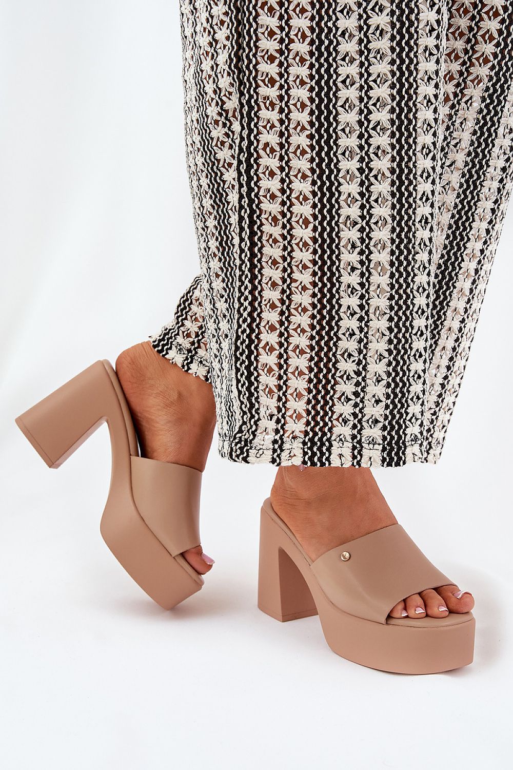  Încălțări cu toc model 209944 Step in style 