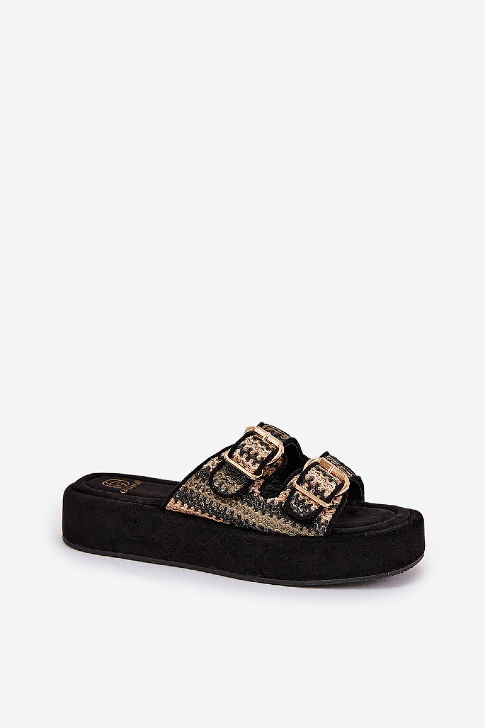  Papuci cu platformă model 209946 Step in style 