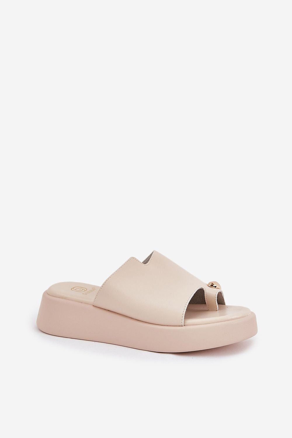  Sandale cu talpă tip pană model 209952 Step in style 