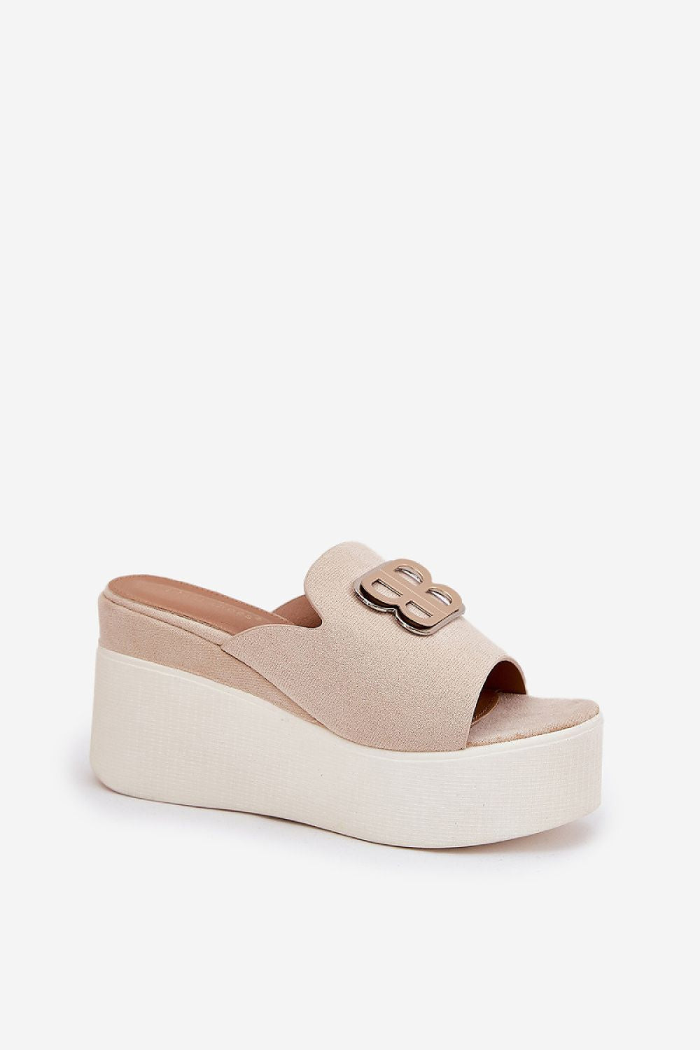  Sandale cu talpă tip pană model 209971 Step in style 