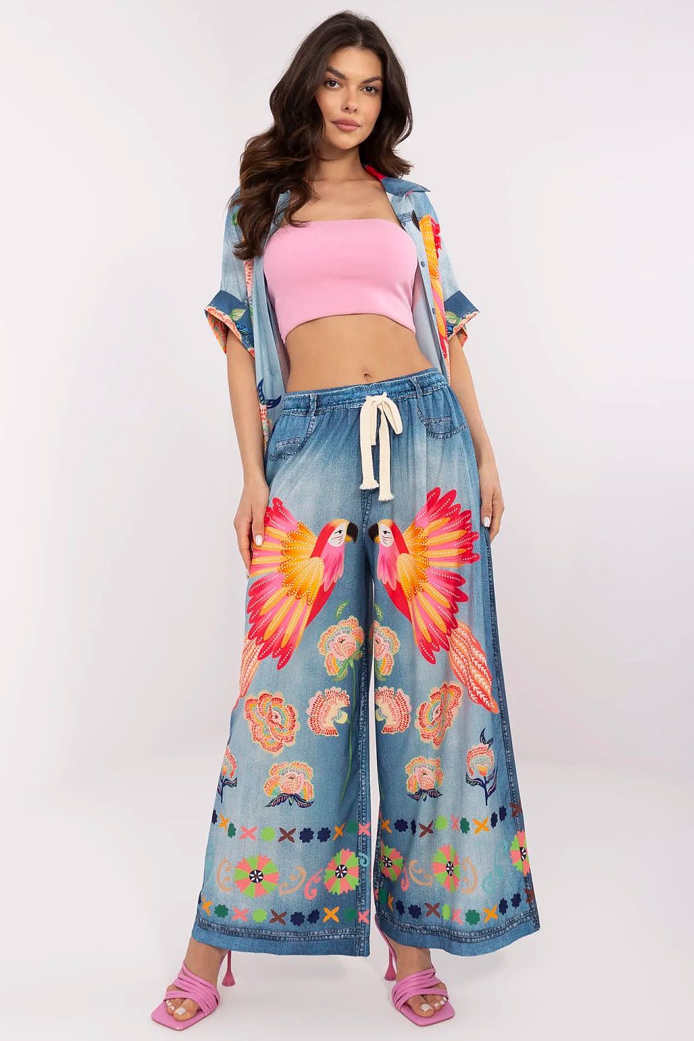  Pantaloni de damă model 210030 Italy Moda 