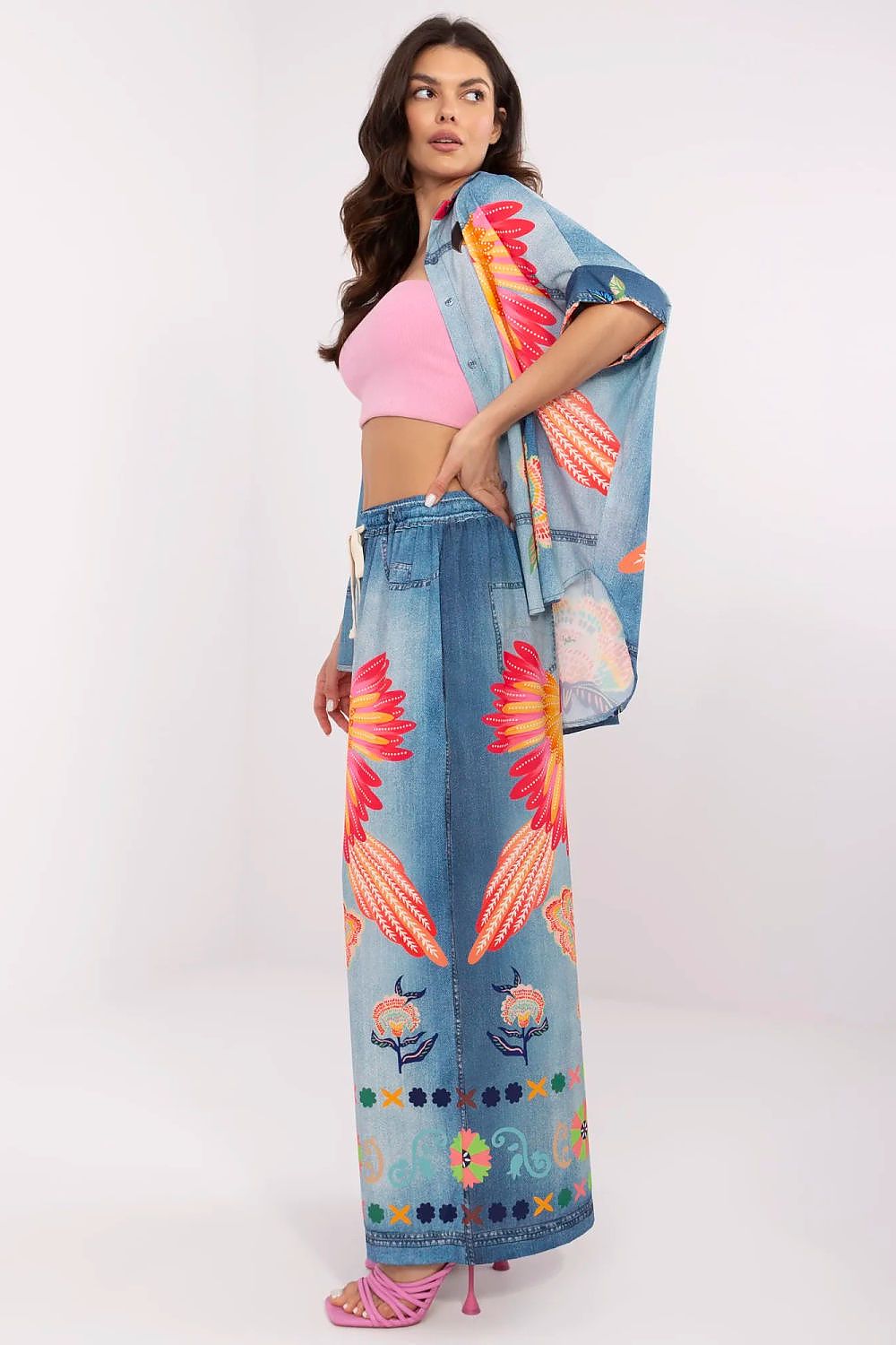  Pantaloni de damă model 210030 Italy Moda 