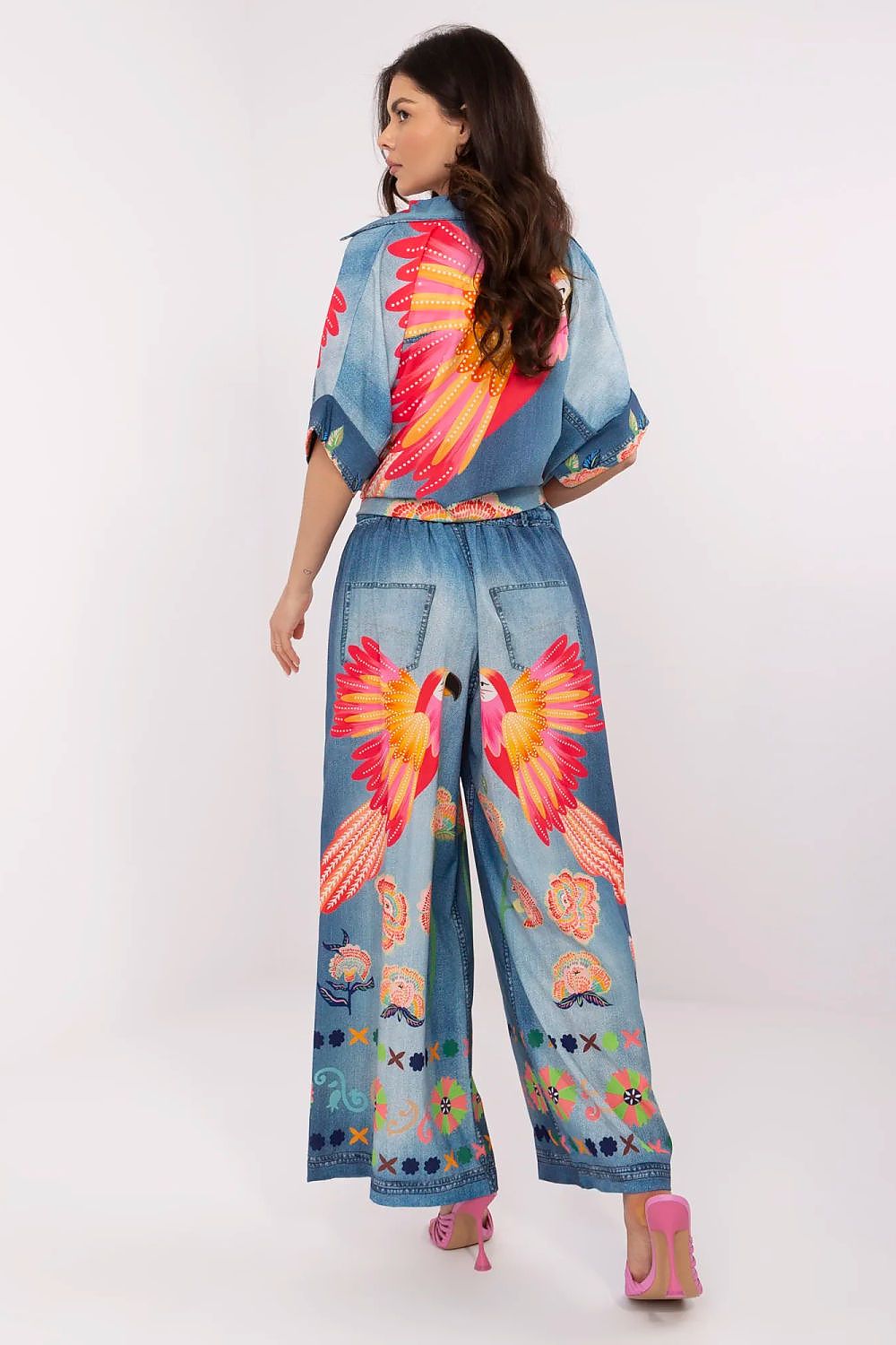  Pantaloni de damă model 210030 Italy Moda 