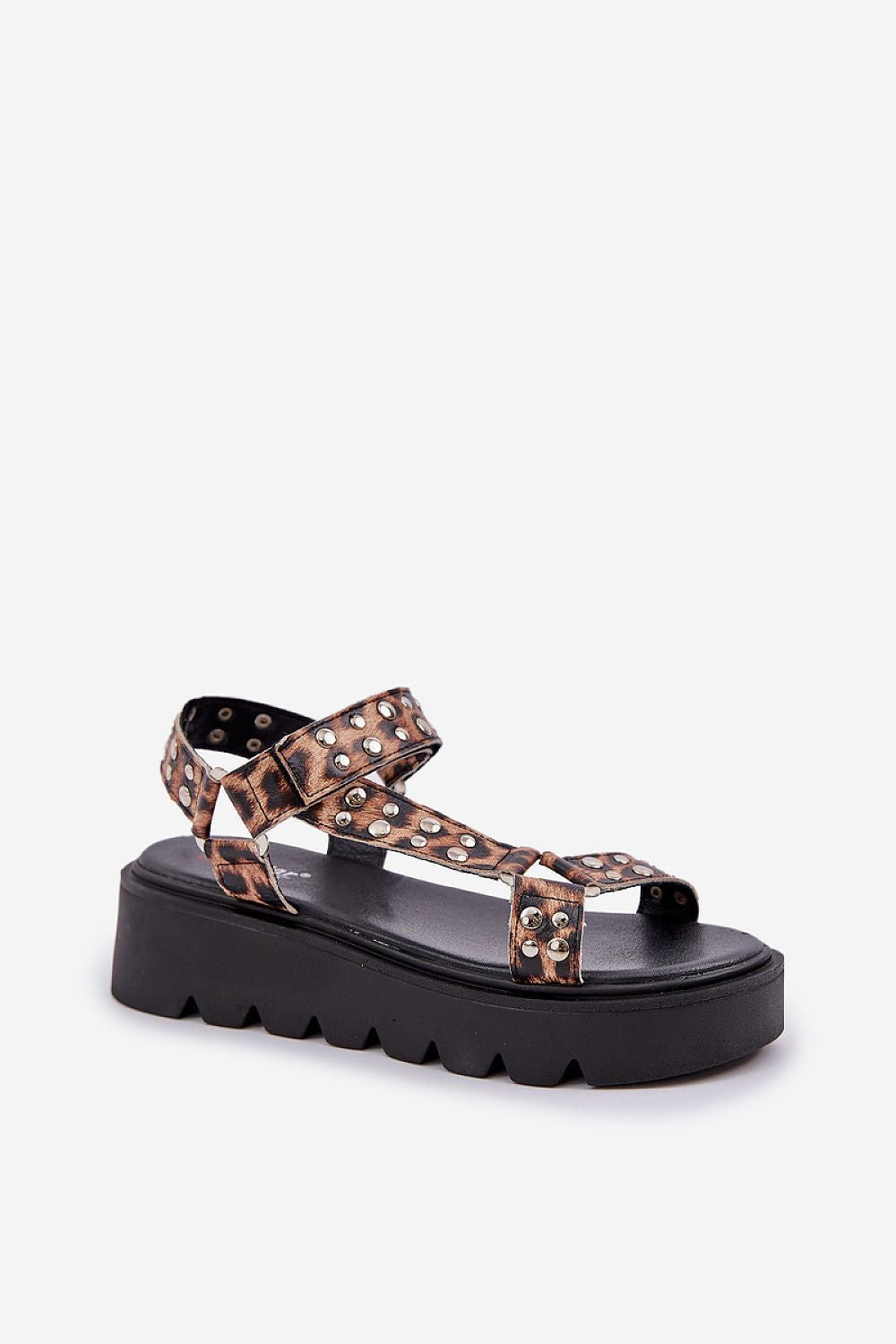  Sandale cu platformă model 210158 Step in style 