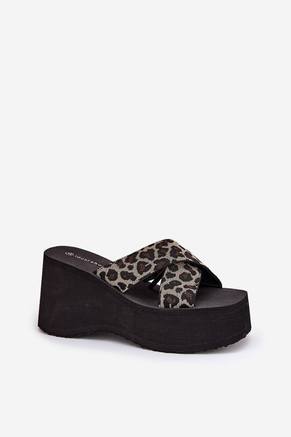  Sandale cu talpă tip pană model 210168 Step in style 