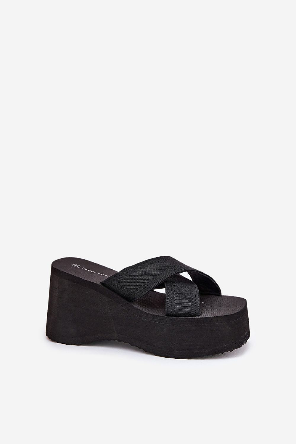  Sandale cu talpă tip pană model 210169 Step in style 