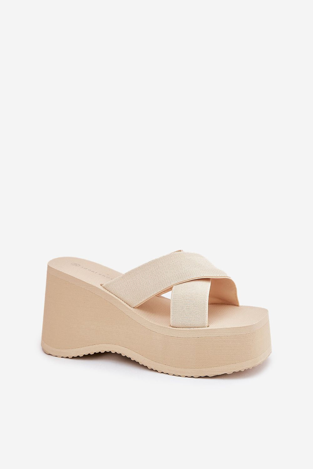  Sandale cu talpă tip pană model 210170 Step in style 