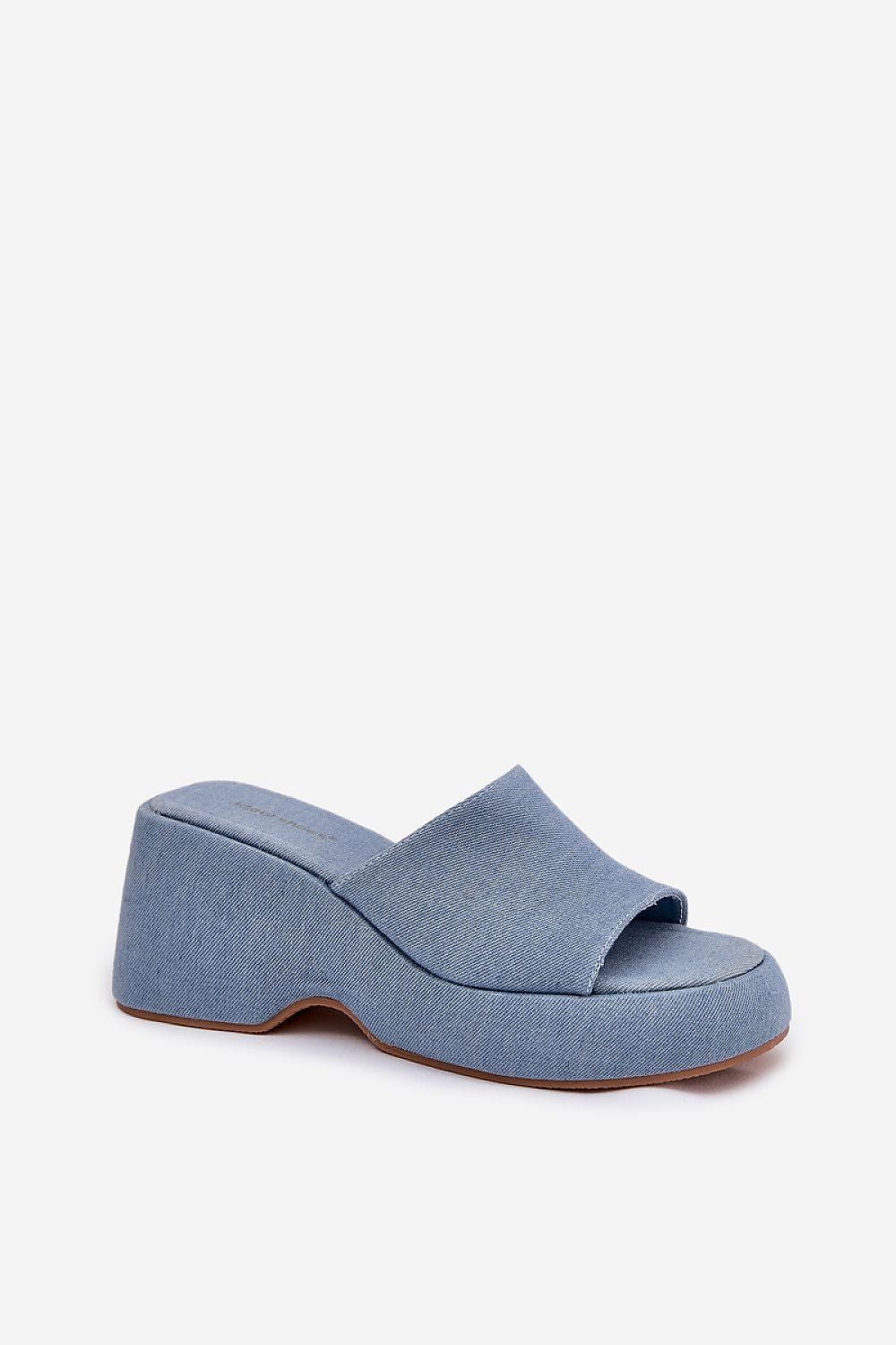  Sandale cu talpă tip pană model 210171 Step in style 